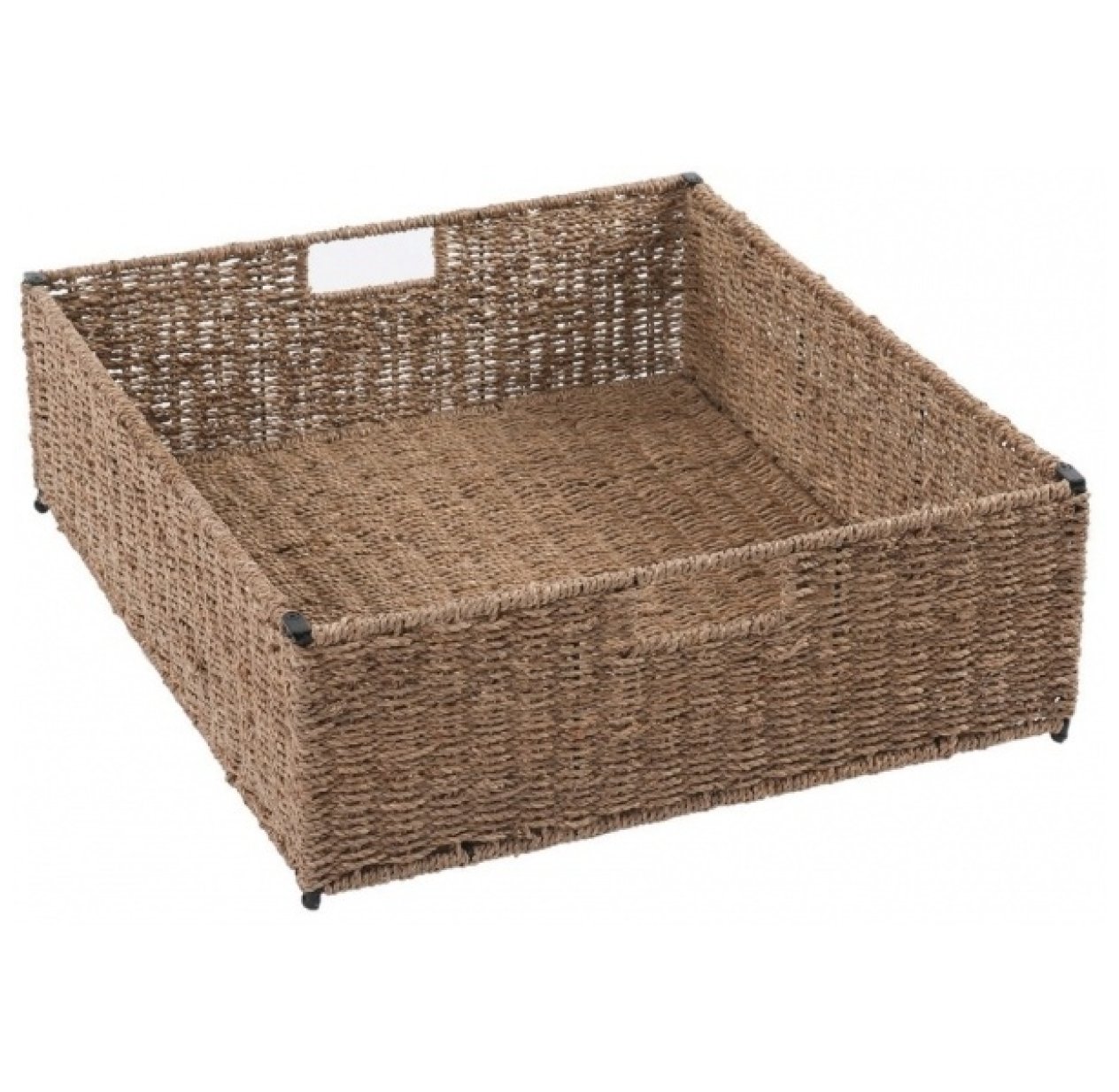 Grand panier naturel pour tables à langer Comfort